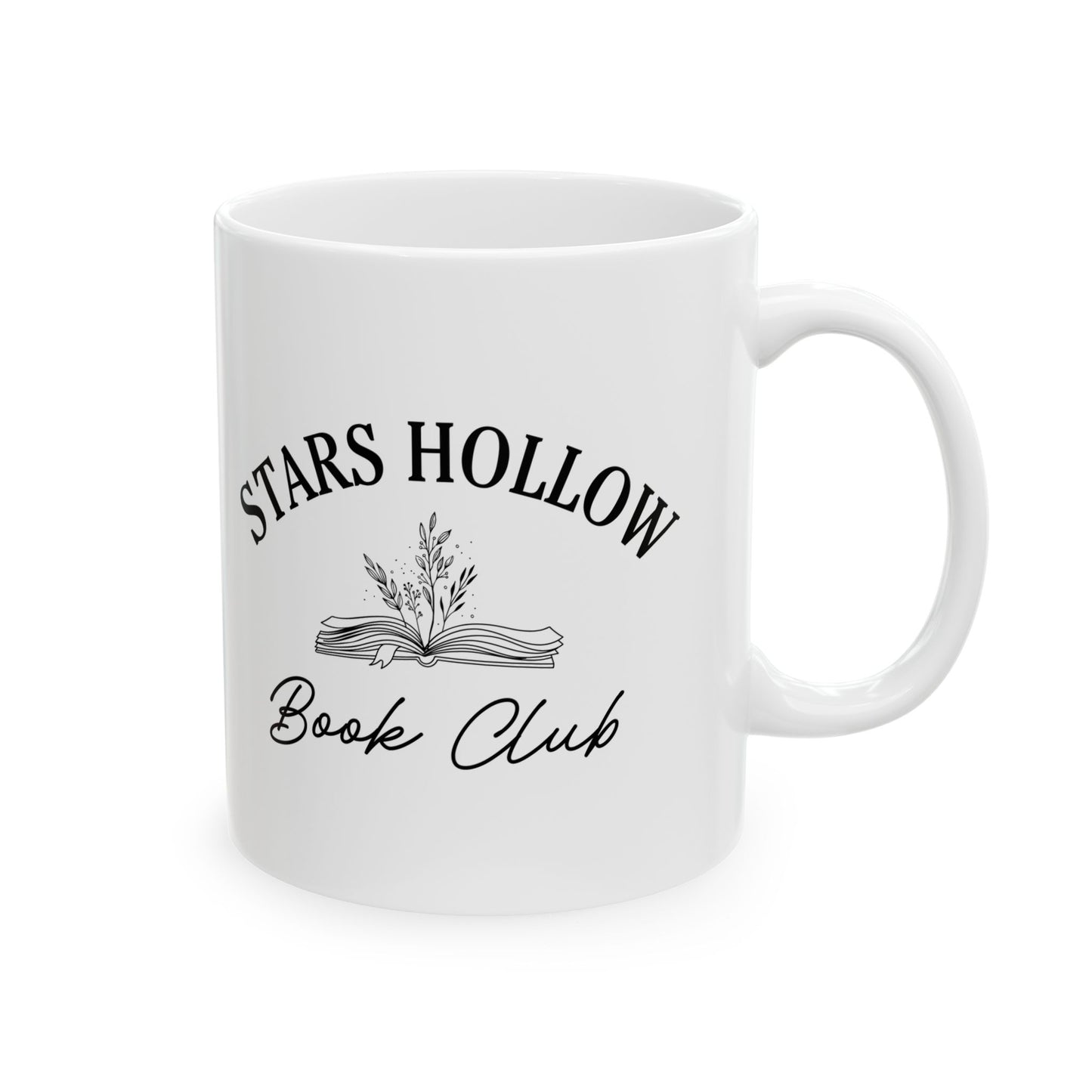 Stars Hollow Book Club Mug-Gilmore Girls Cup