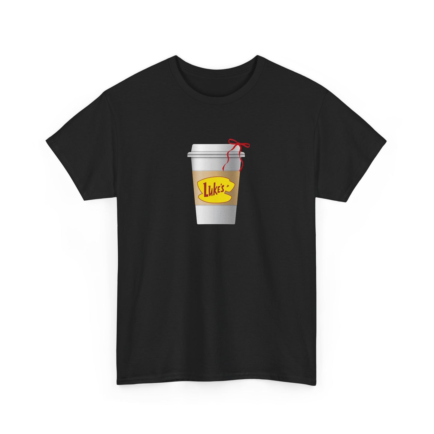 Luke's Diner Coffee Cotton T-Shirt-Gilmore Girls & Coffee Lovers