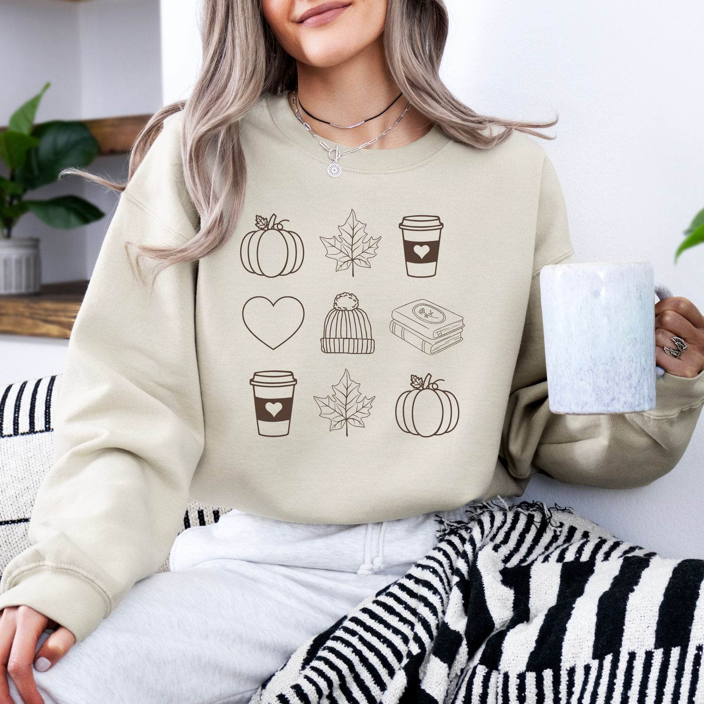 Stars Hollow Autumn Vibes Crewneck-Gilmore Girls Apparel