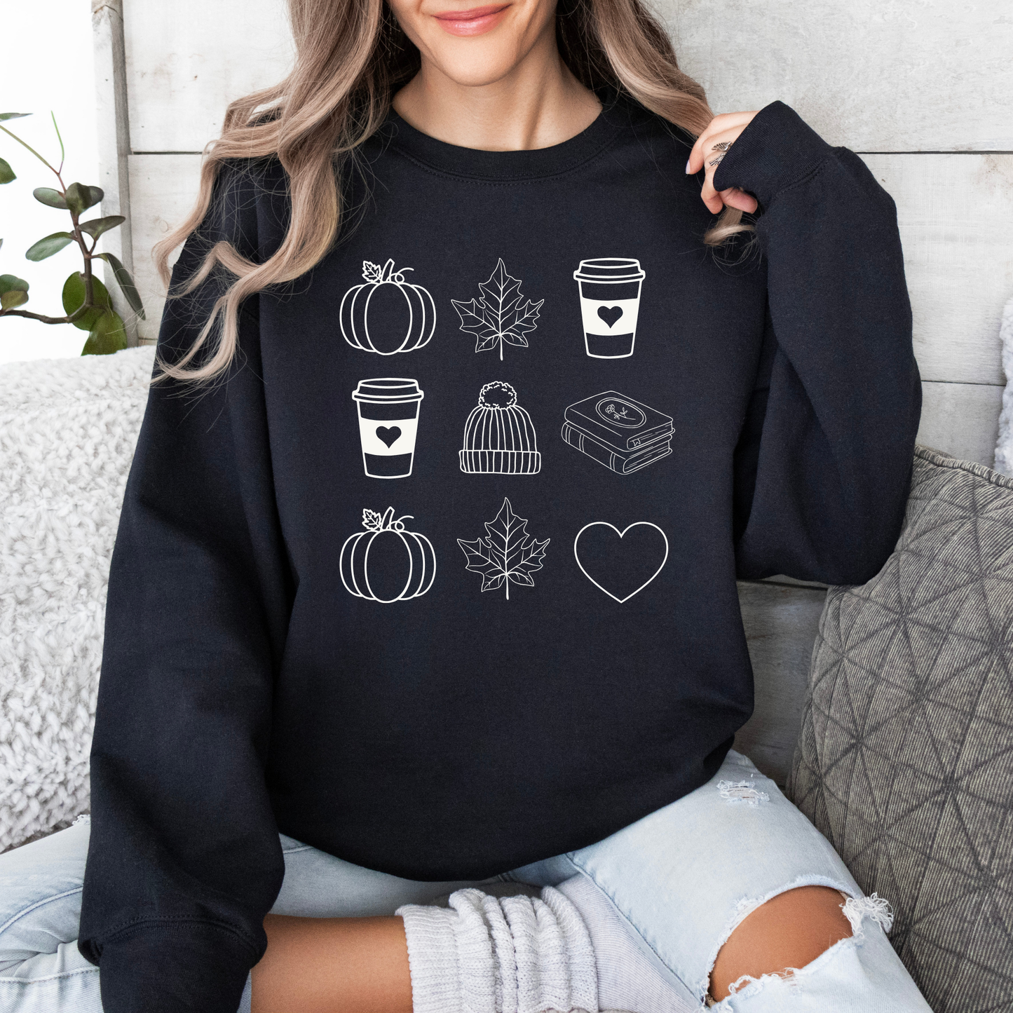 Stars Hollow Autumn Vibes Crewneck-Gilmore Girls Apparel
