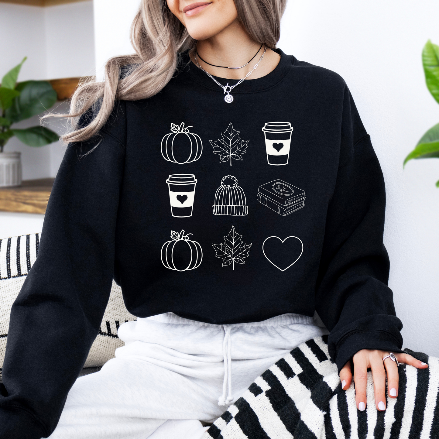 Stars Hollow Autumn Vibes Crewneck-Gilmore Girls Apparel
