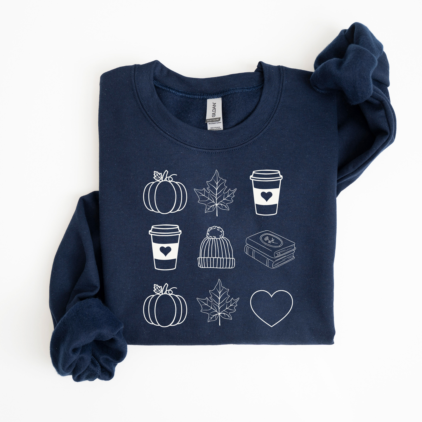 Stars Hollow Autumn Vibes Crewneck-Gilmore Girls Apparel