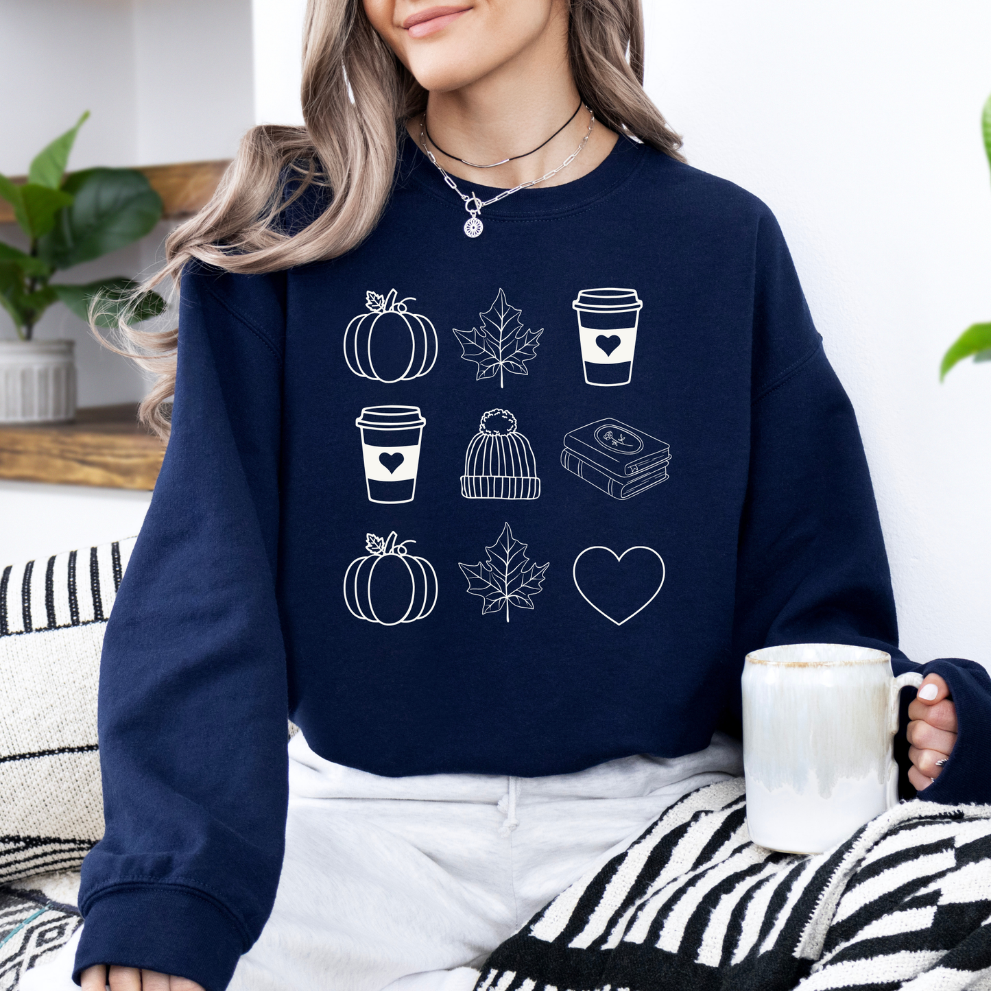 Stars Hollow Autumn Vibes Crewneck-Gilmore Girls Apparel