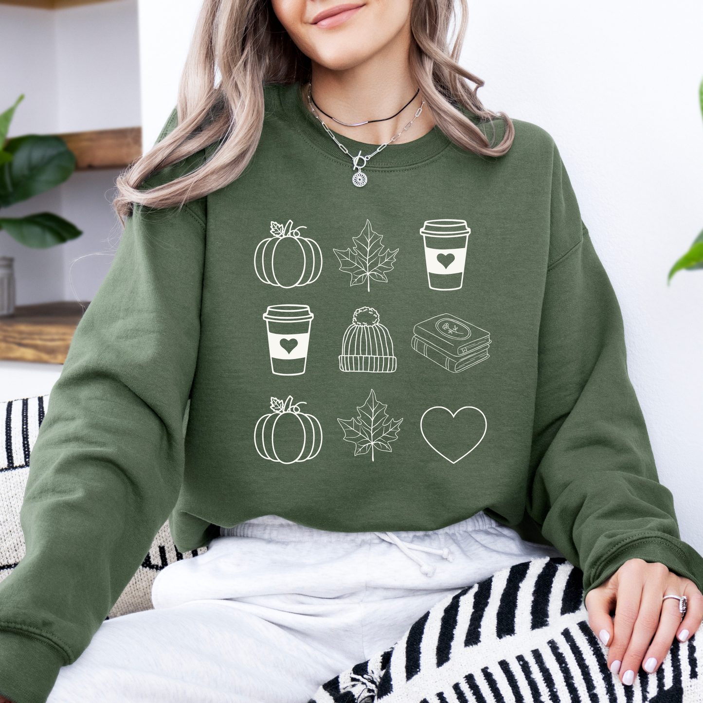 Stars Hollow Autumn Vibes Crewneck-Gilmore Girls Apparel