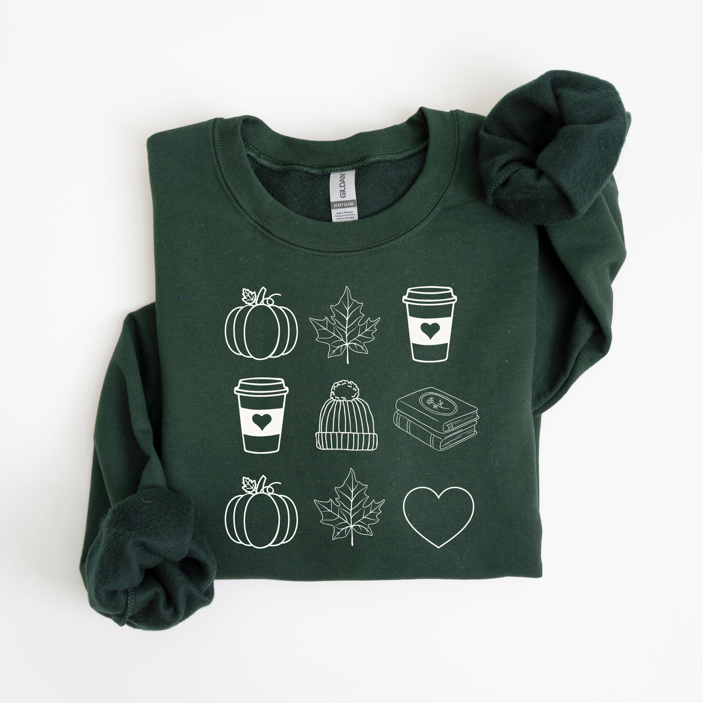 Stars Hollow Autumn Vibes Crewneck-Gilmore Girls Apparel