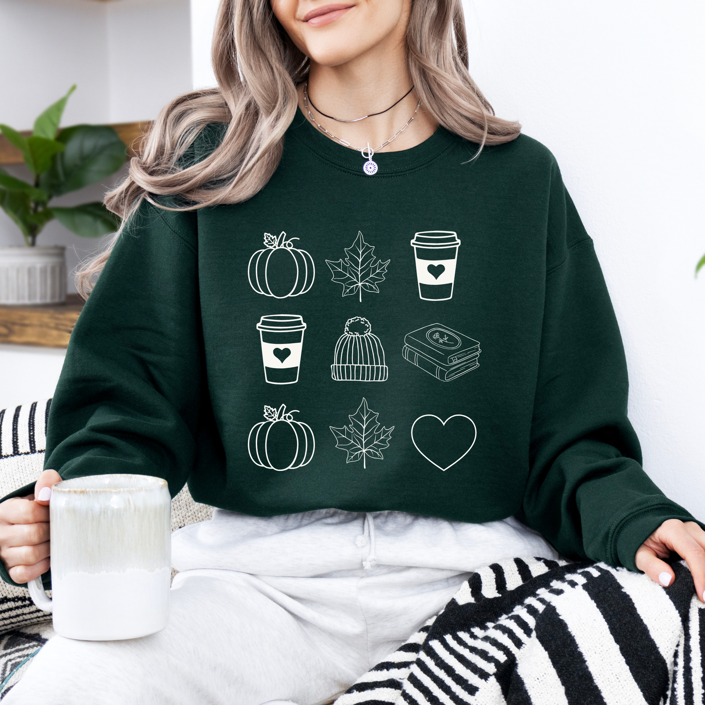Stars Hollow Autumn Vibes Crewneck-Gilmore Girls Apparel