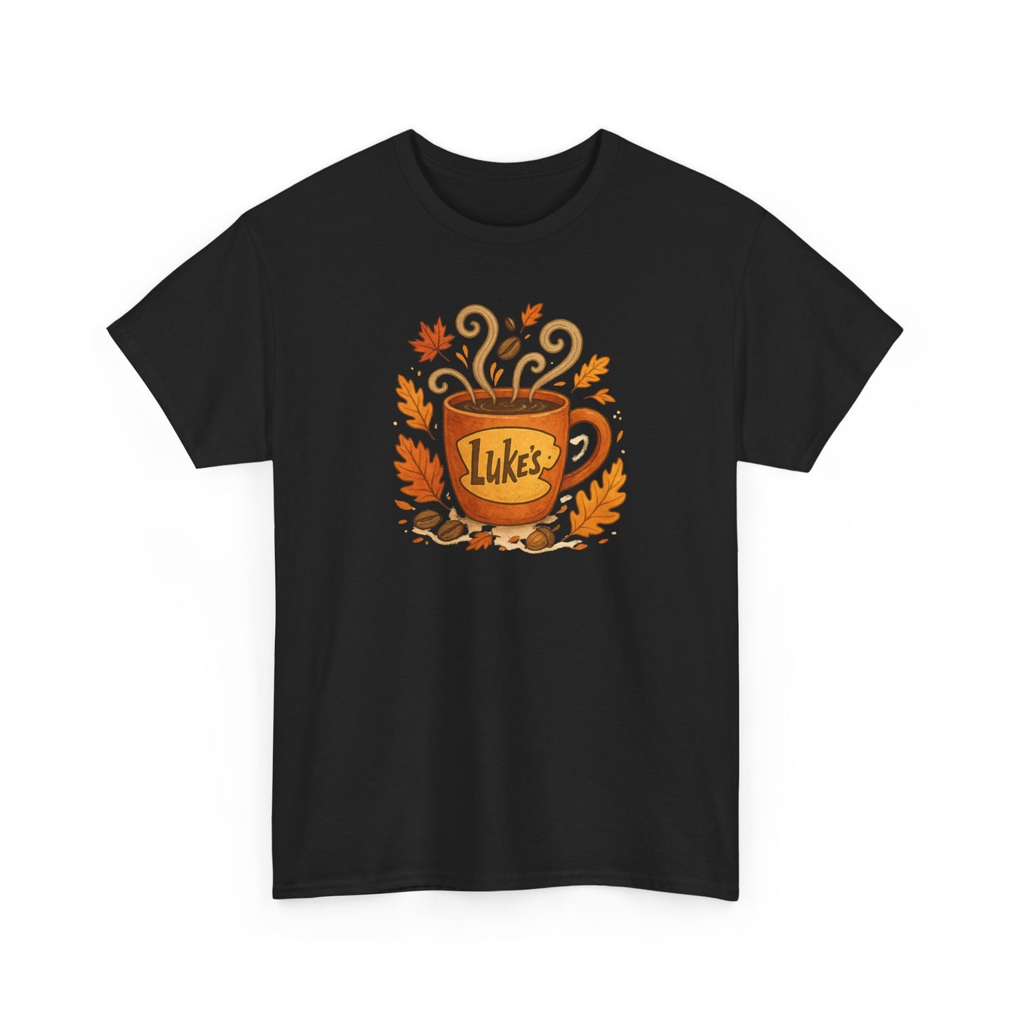 Luke's Diner Coffee Tee-Gilmore Girls T-Shirt