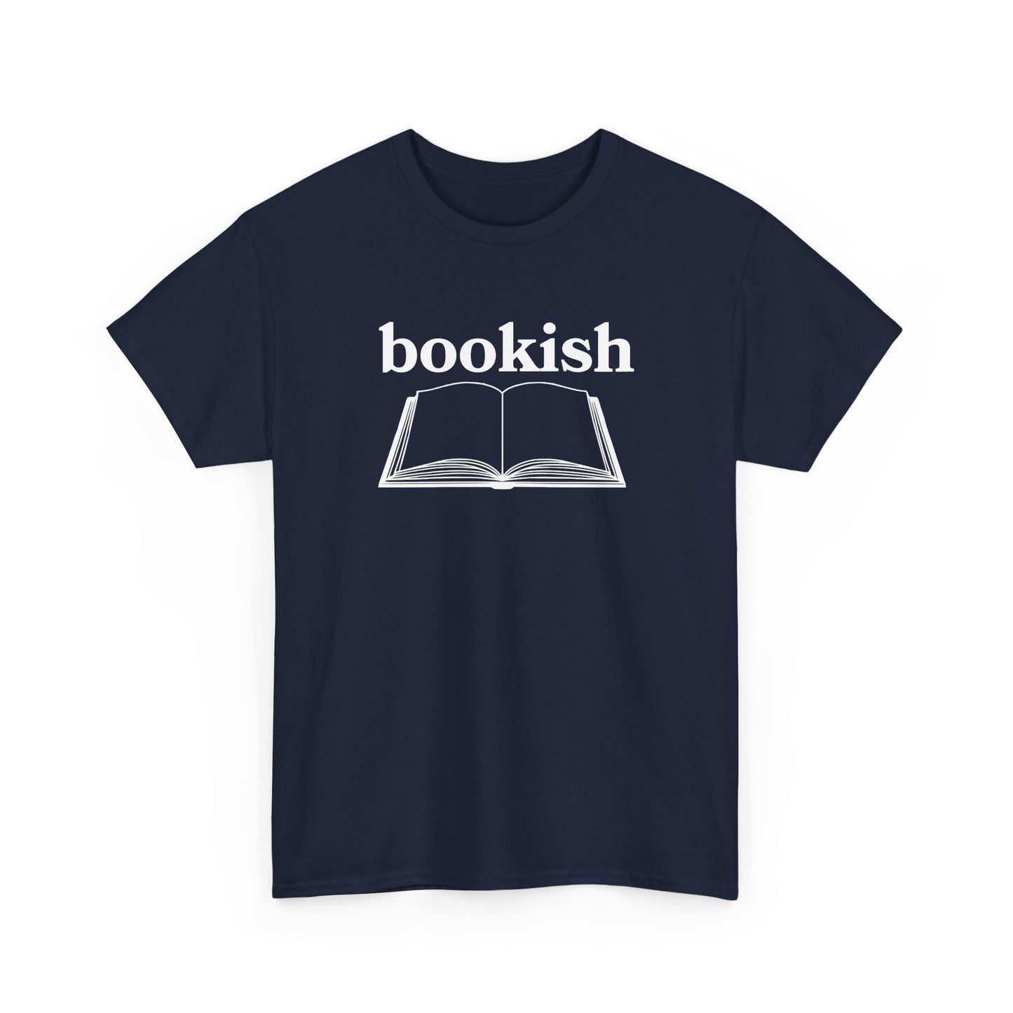 Bookish Unisex Cotton Tee-Book Lover Apparel