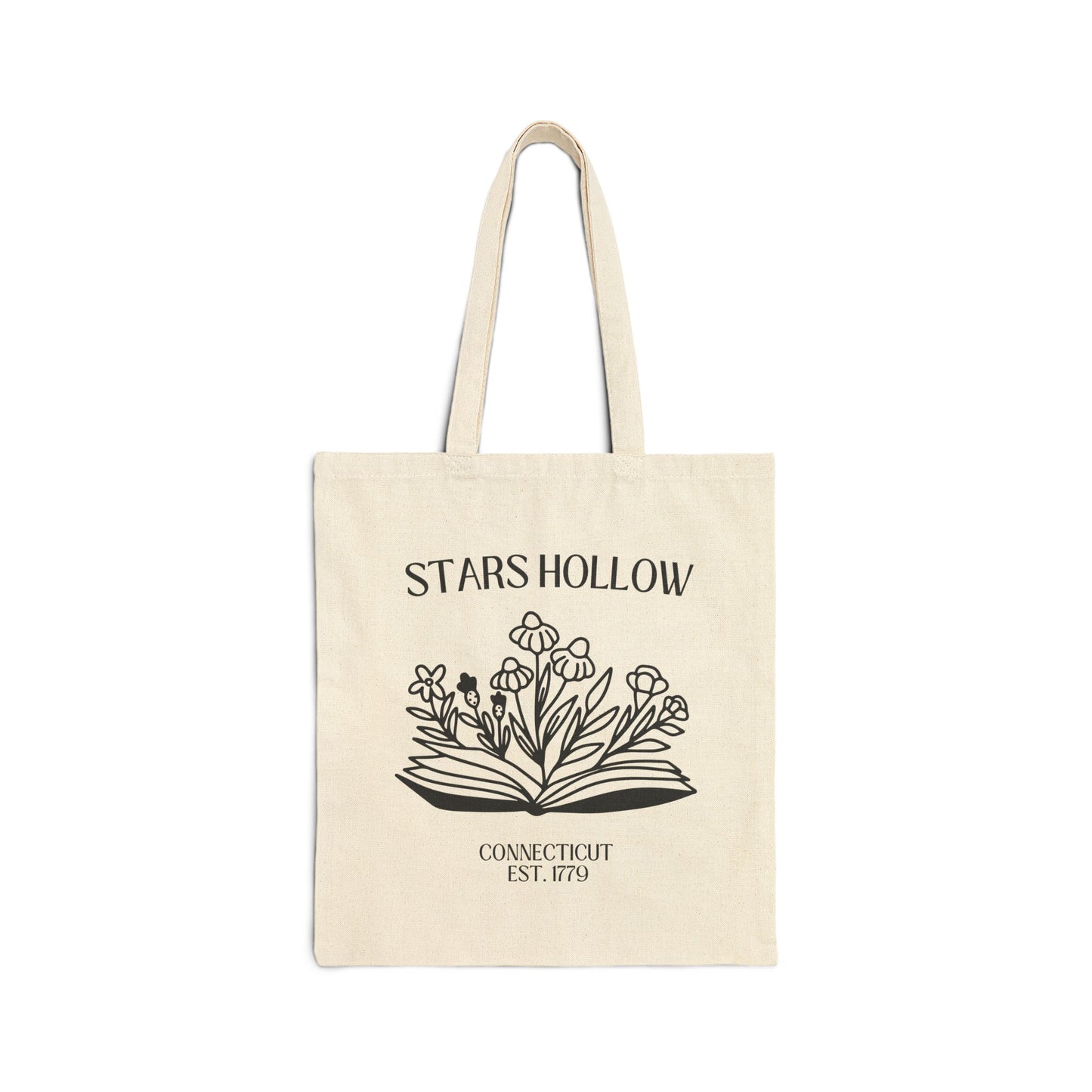 Stars Hollow Canvas Tote Bag-Gilmore Girls