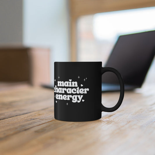Main Character Energy-Black