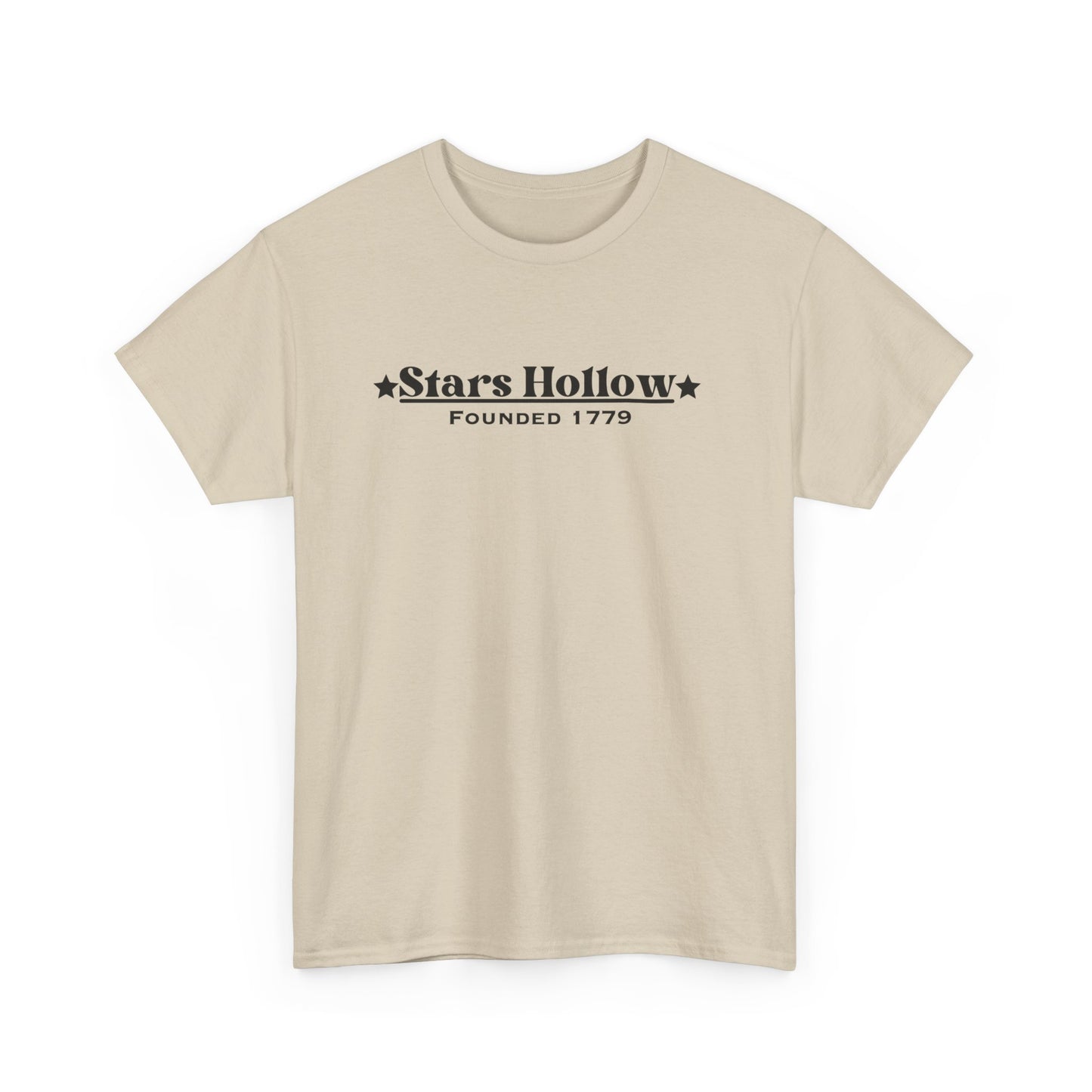 Stars Hollow Tee – Est. 1779-Vintage Style~Perfect for Fans of Gilmore Girls