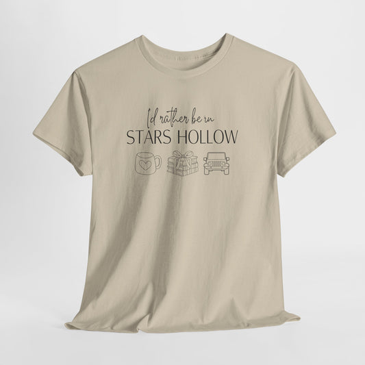I'd Rather Be In Stars Hollow-Jeep & Book Lovers-Gilmore Girls