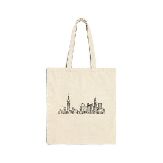 New York Skyline Tote–Gossip Girl City Chic