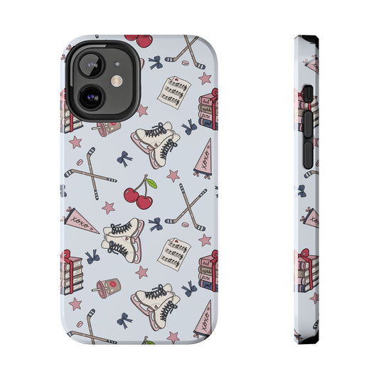 Hockey Romance Phone Case
