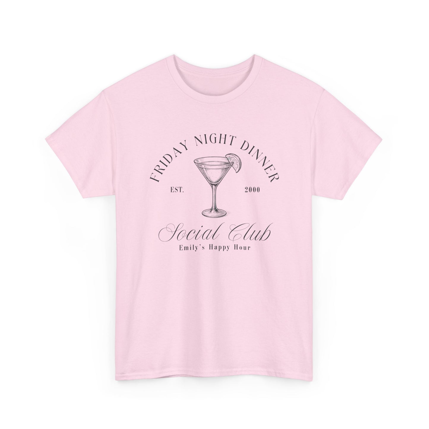 Friday Night Dinner Social Club-Gilmore Girls Apparel