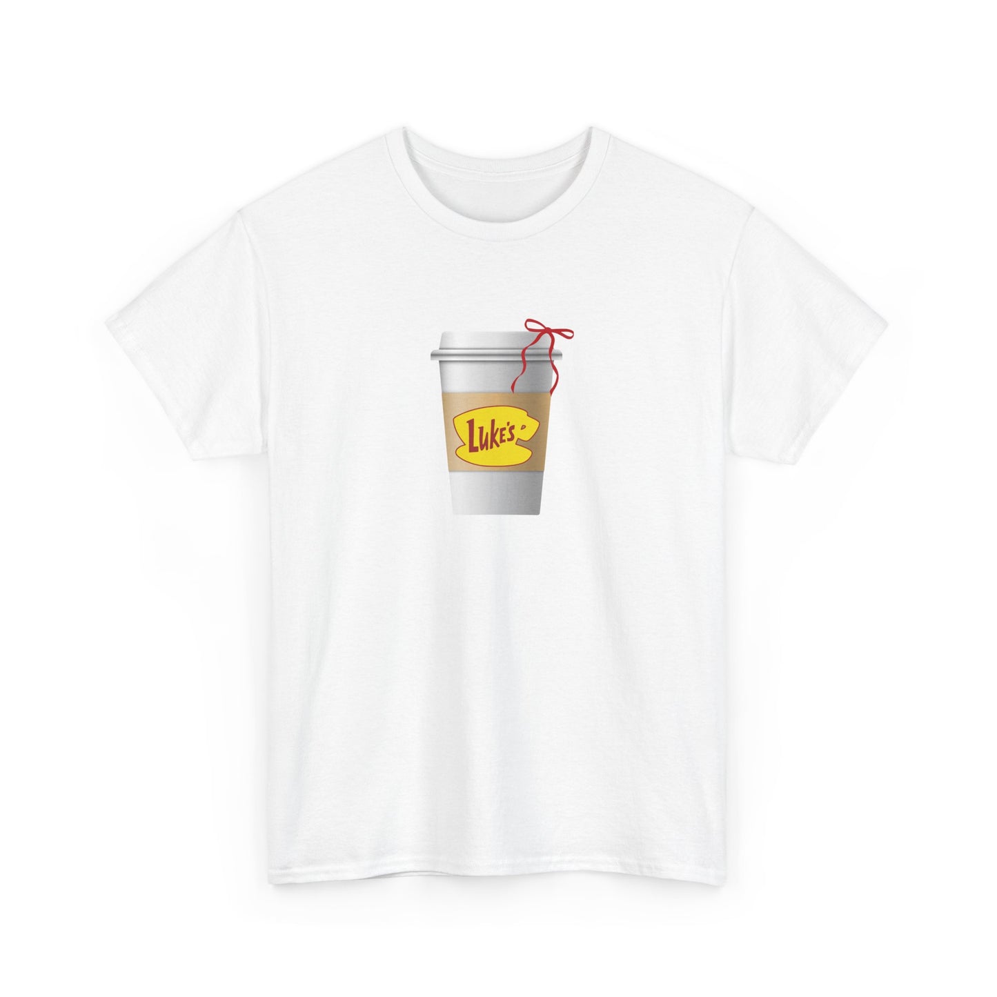 Luke's Diner Coffee Cotton T-Shirt-Gilmore Girls & Coffee Lovers