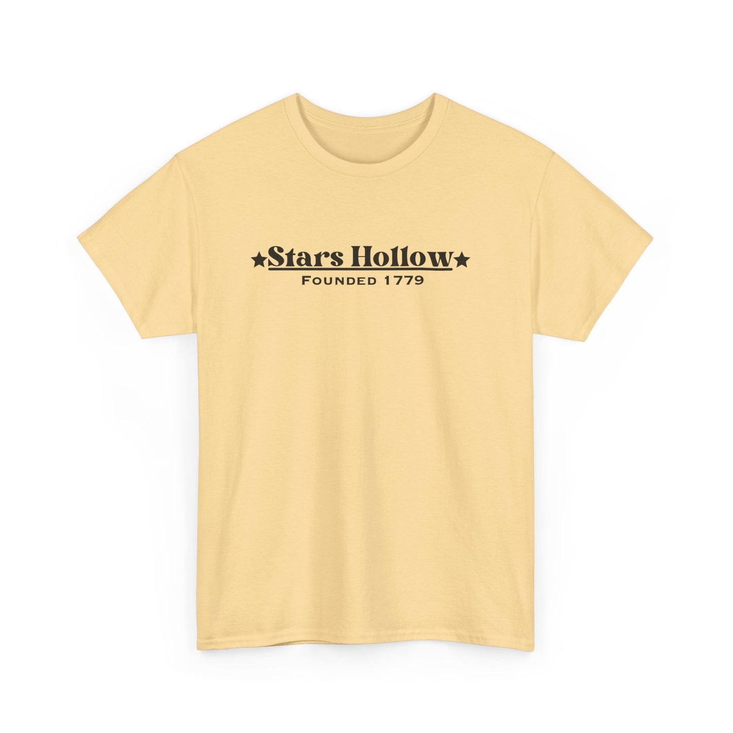 Stars Hollow Tee – Est. 1779-Vintage Style~Perfect for Fans of Gilmore Girls