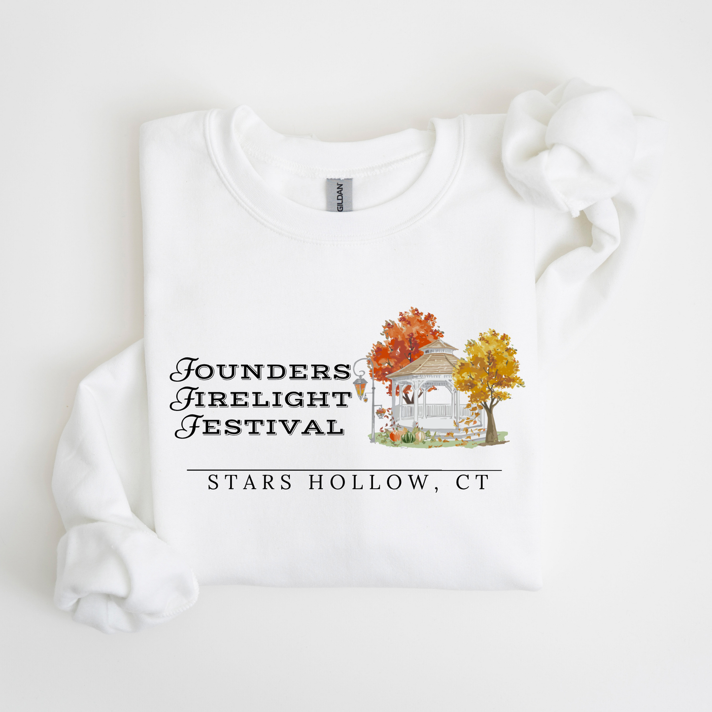 Founders Firelight Festival Crewneck Sweatshirt-Gilmore Girls Apparel