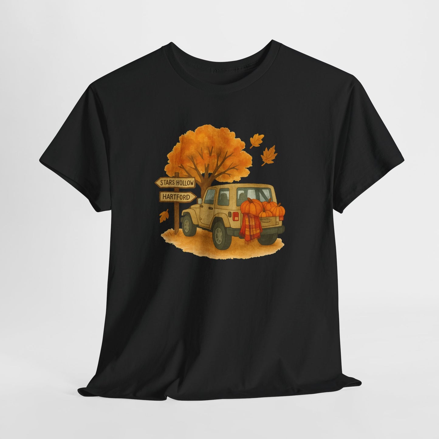Stars Hollow Jeep Tee-Gilmore Girls Tee