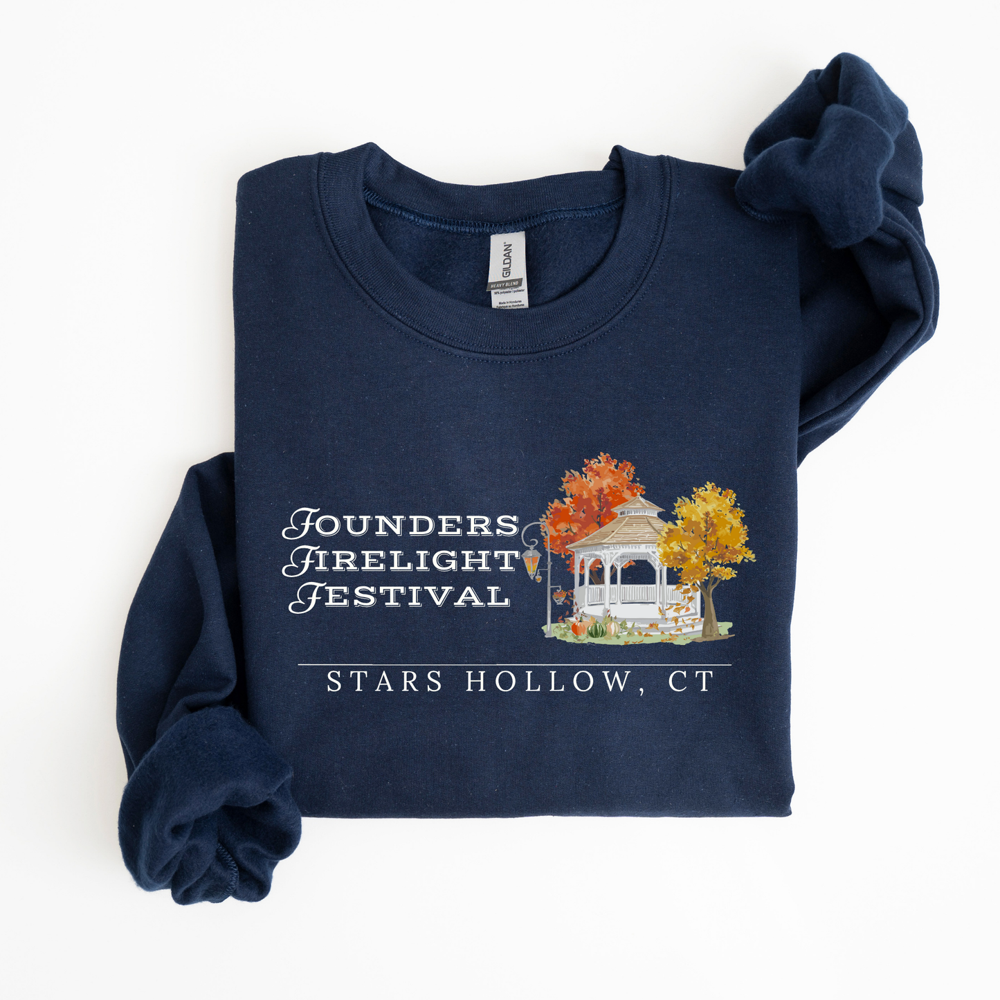 Founders Firelight Festival Crewneck Sweatshirt-Gilmore Girls Apparel