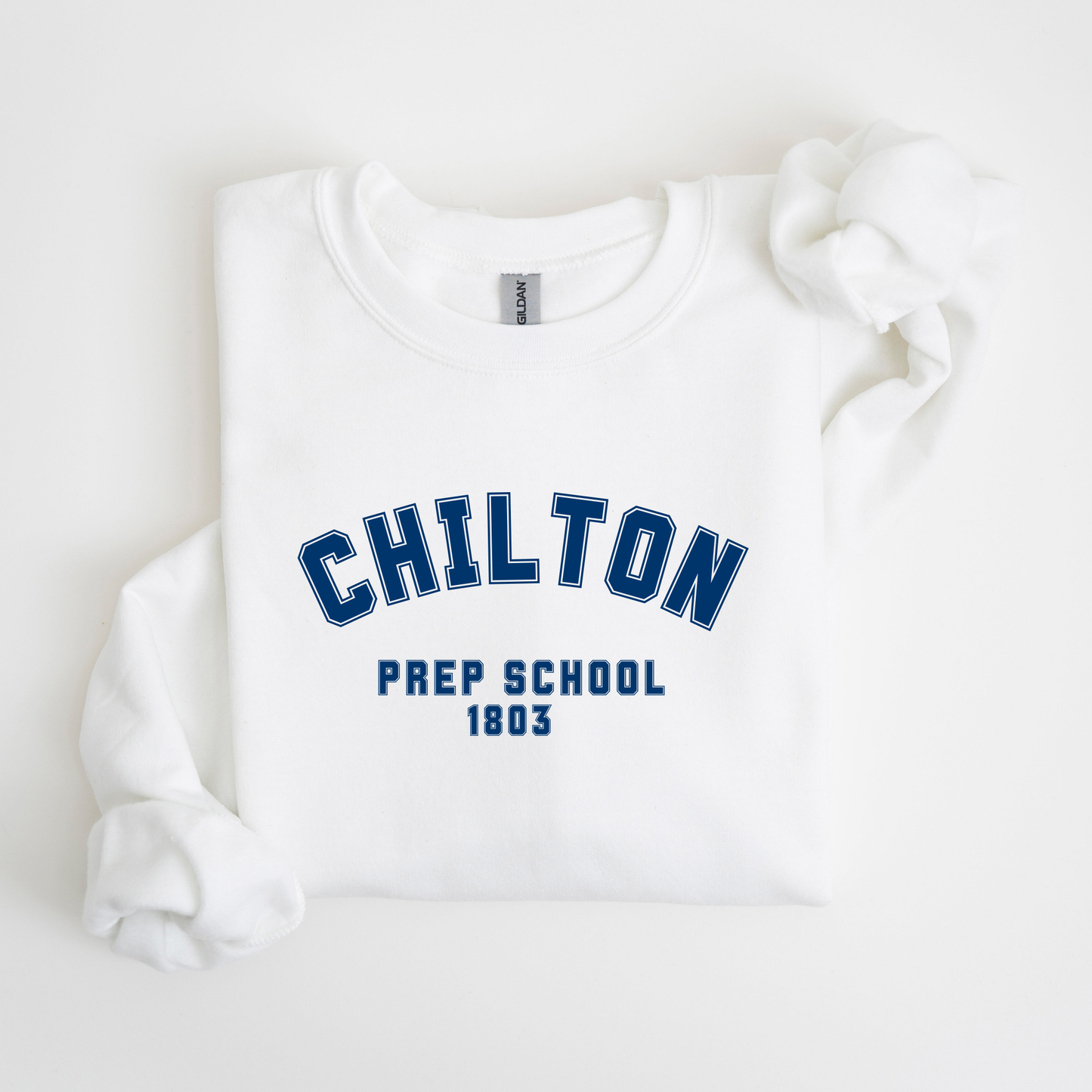 Chilton Prep Est. 1803 Crewneck Sweatshirt-Gilmore Girls Apparel