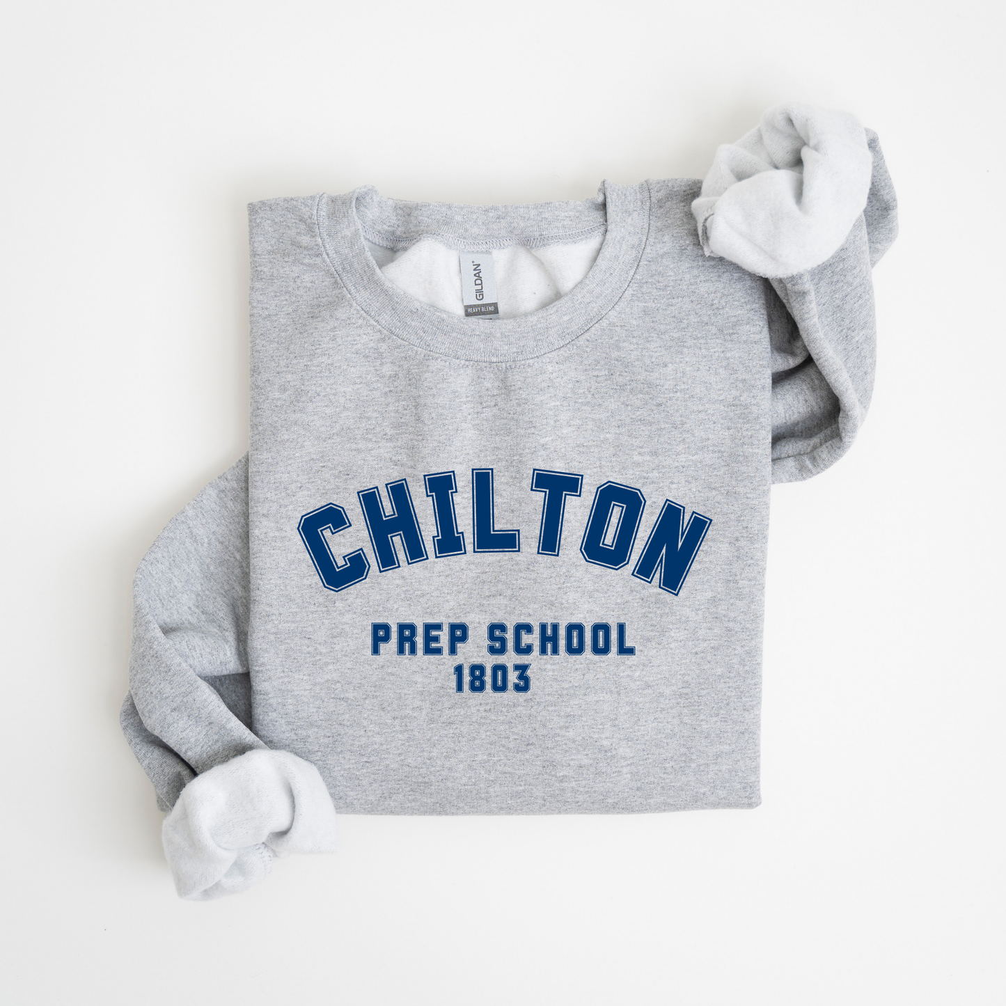 Chilton Prep Est. 1803 Crewneck Sweatshirt-Gilmore Girls Apparel