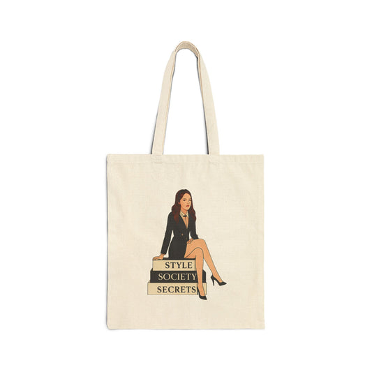 Blair Waldorf Canvas Bag-Gossip Girl Tote