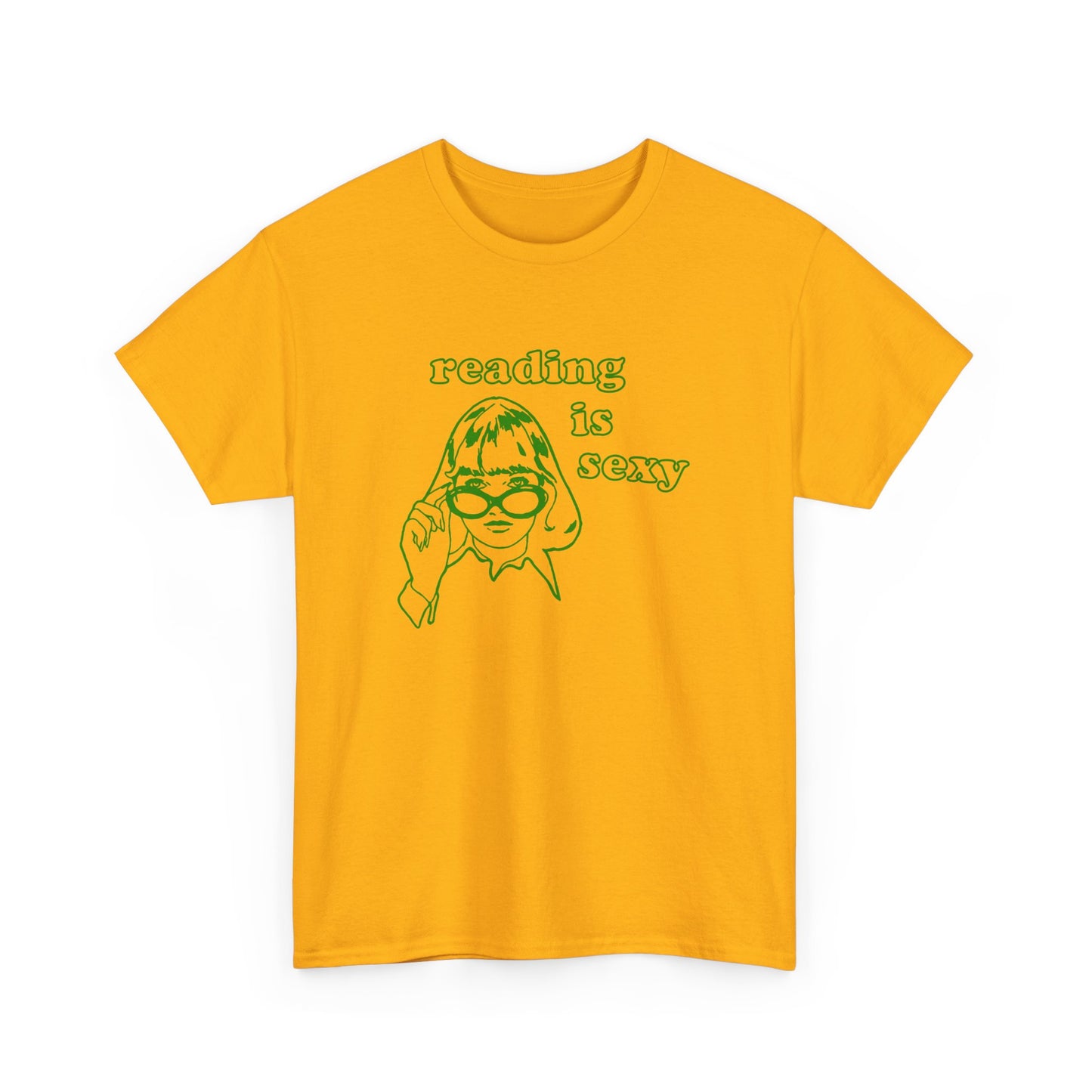 Reading Is Sexy Unisex Tee- Book Lovers & Gilmore Girls Fans