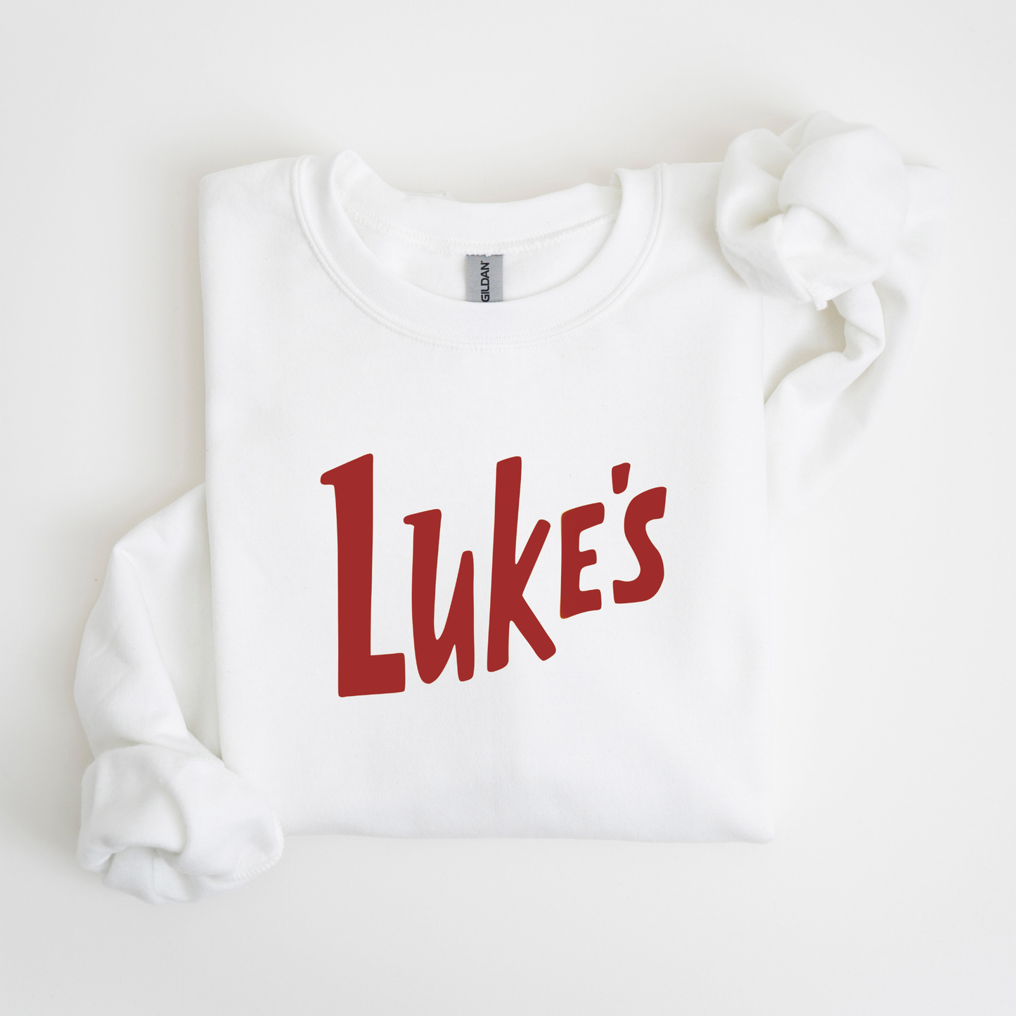 Luke's Diner Classic Crewneck Sweatshirt-Gilmore Girls Apparel