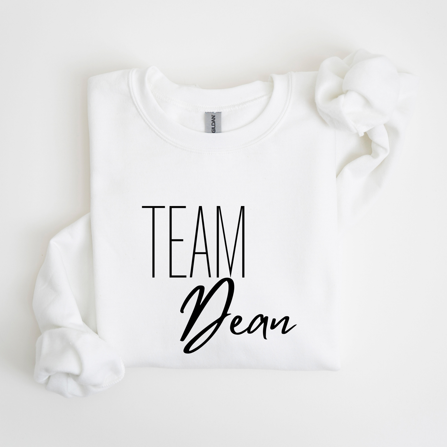 Team Dean Crewneck Sweatshirt - Cozy Gilmore Girls Apparel