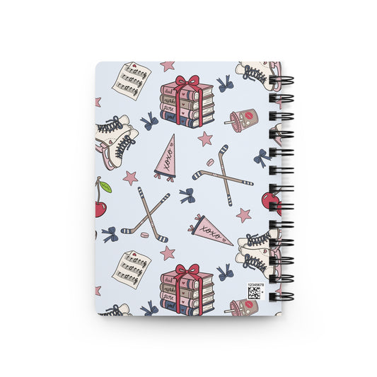 Hockey Romance Notebook