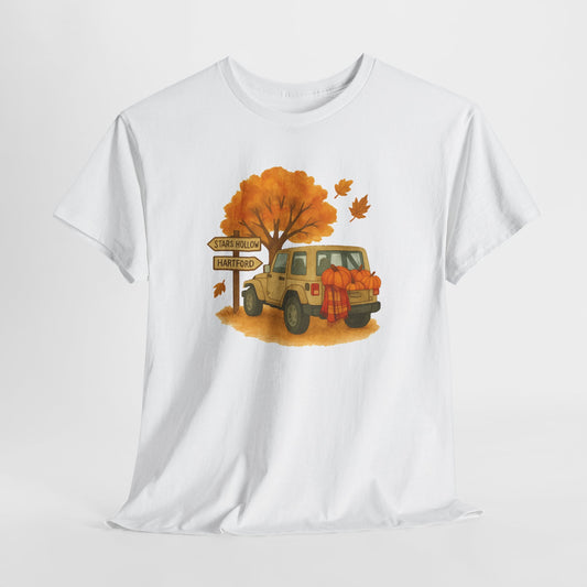 Stars Hollow Jeep Tee-Gilmore Girls Tee