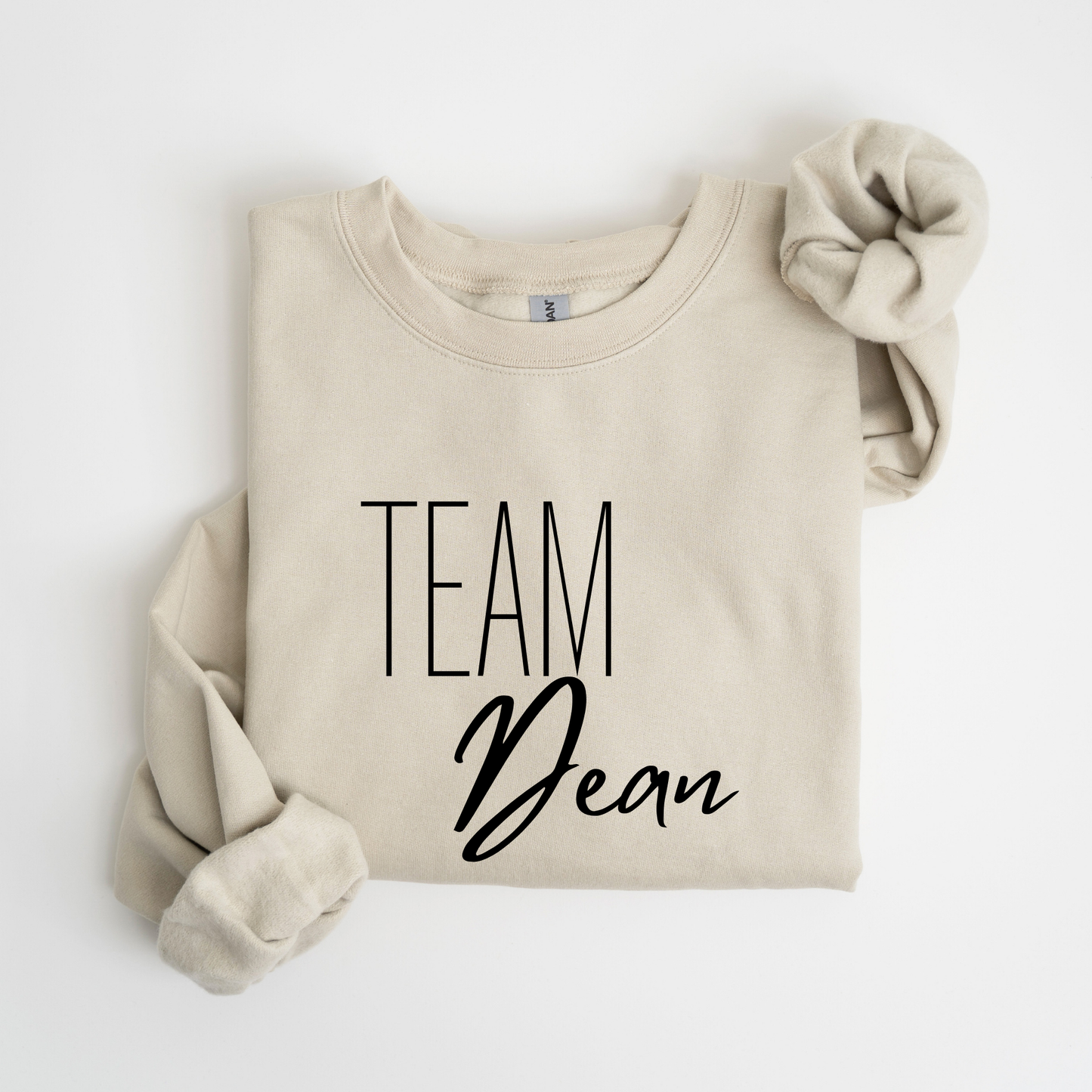 Team Dean Crewneck Sweatshirt - Cozy Gilmore Girls Apparel