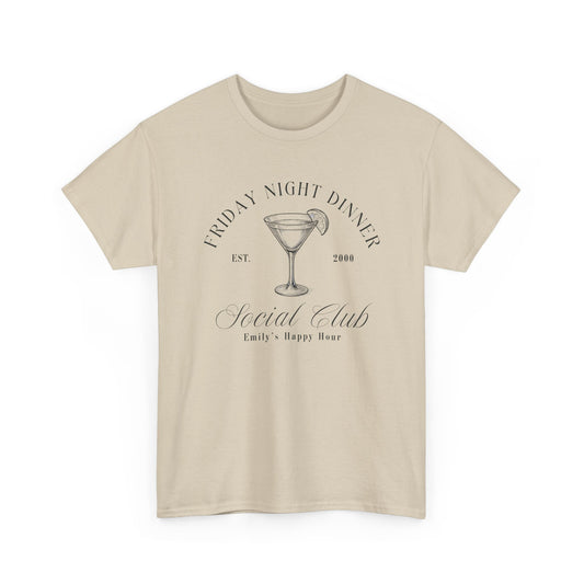 Friday Night Dinner Social Club-Gilmore Girls Apparel