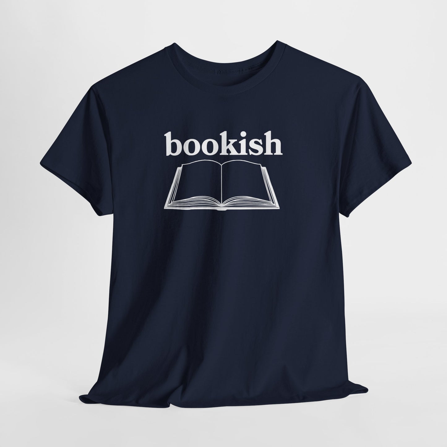 Bookish Unisex Cotton Tee-Book Lover Apparel