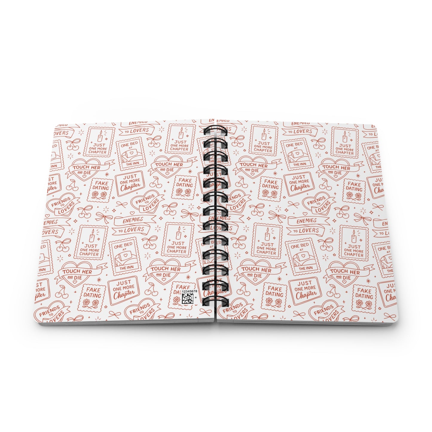 Romantic Tropes notebook