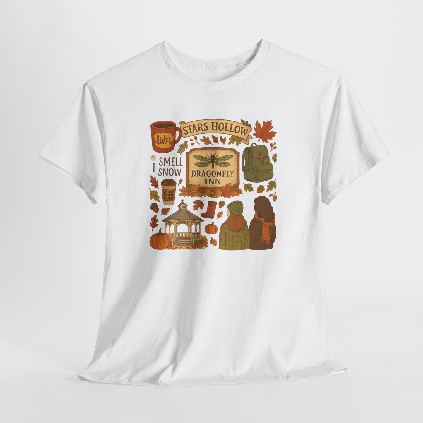 Stars Hollow Vibe Tee | For Gilmore Girls Lovers