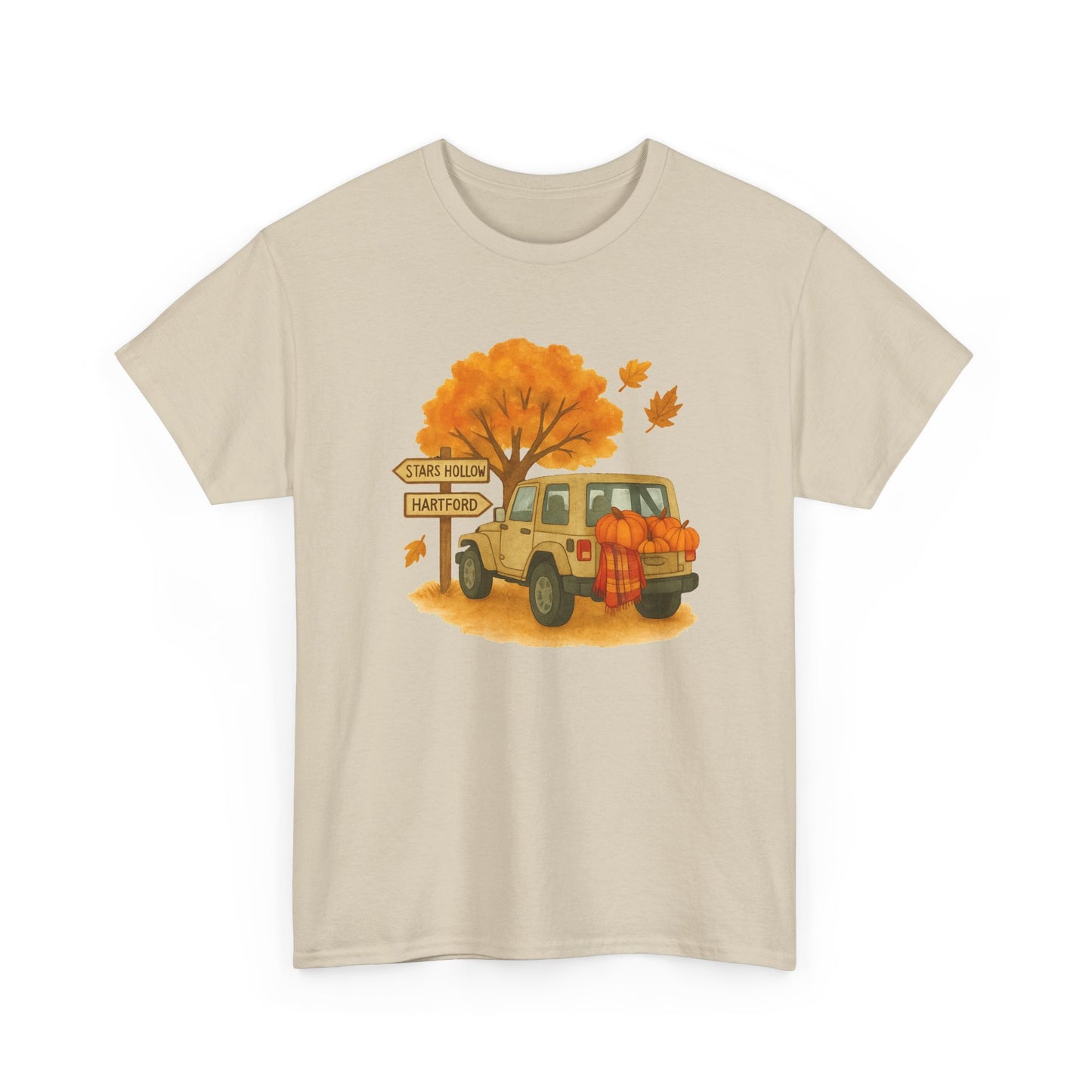 Stars Hollow Jeep Tee-Gilmore Girls Tee