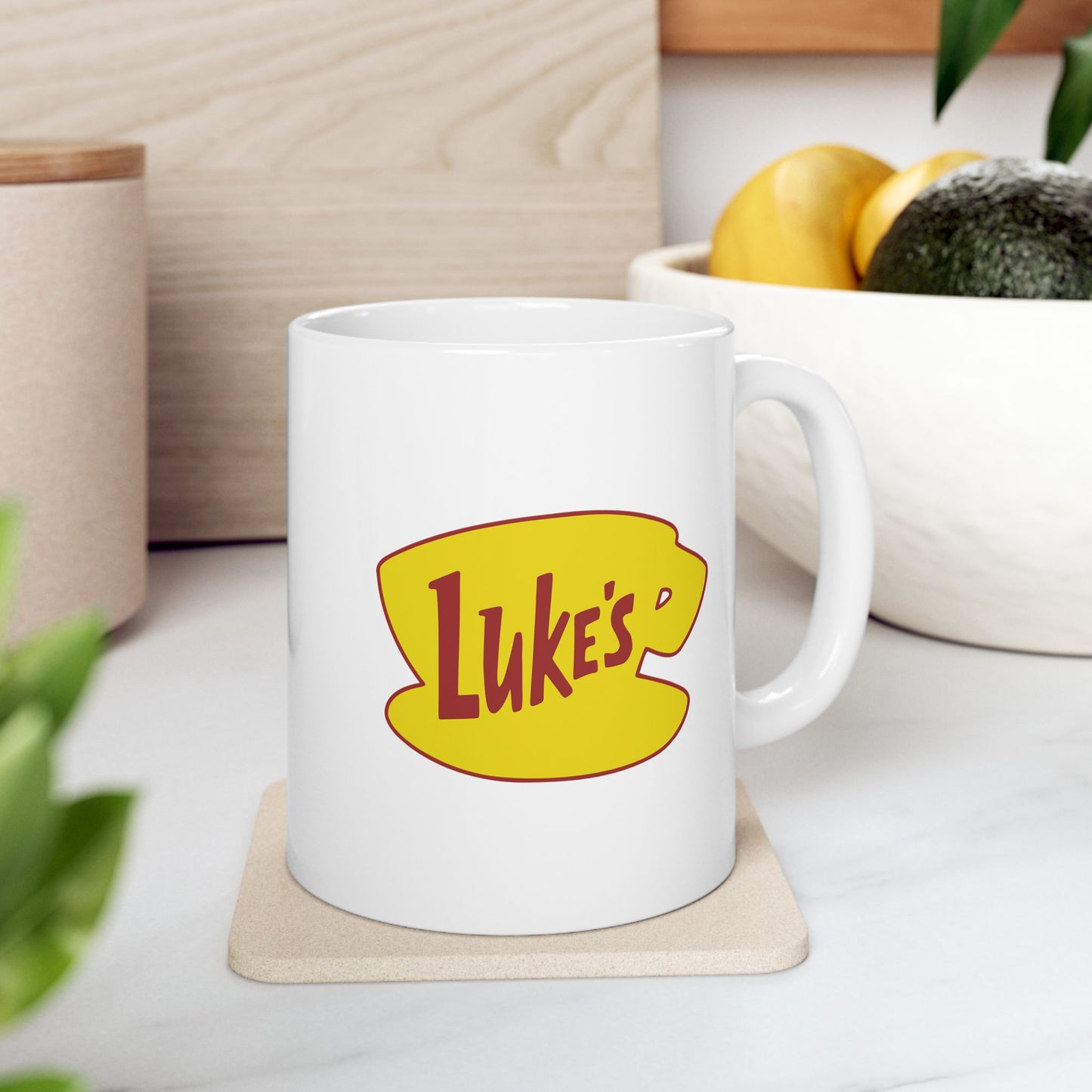 Luke's Diner Ceramic Mug-Coffee Cup