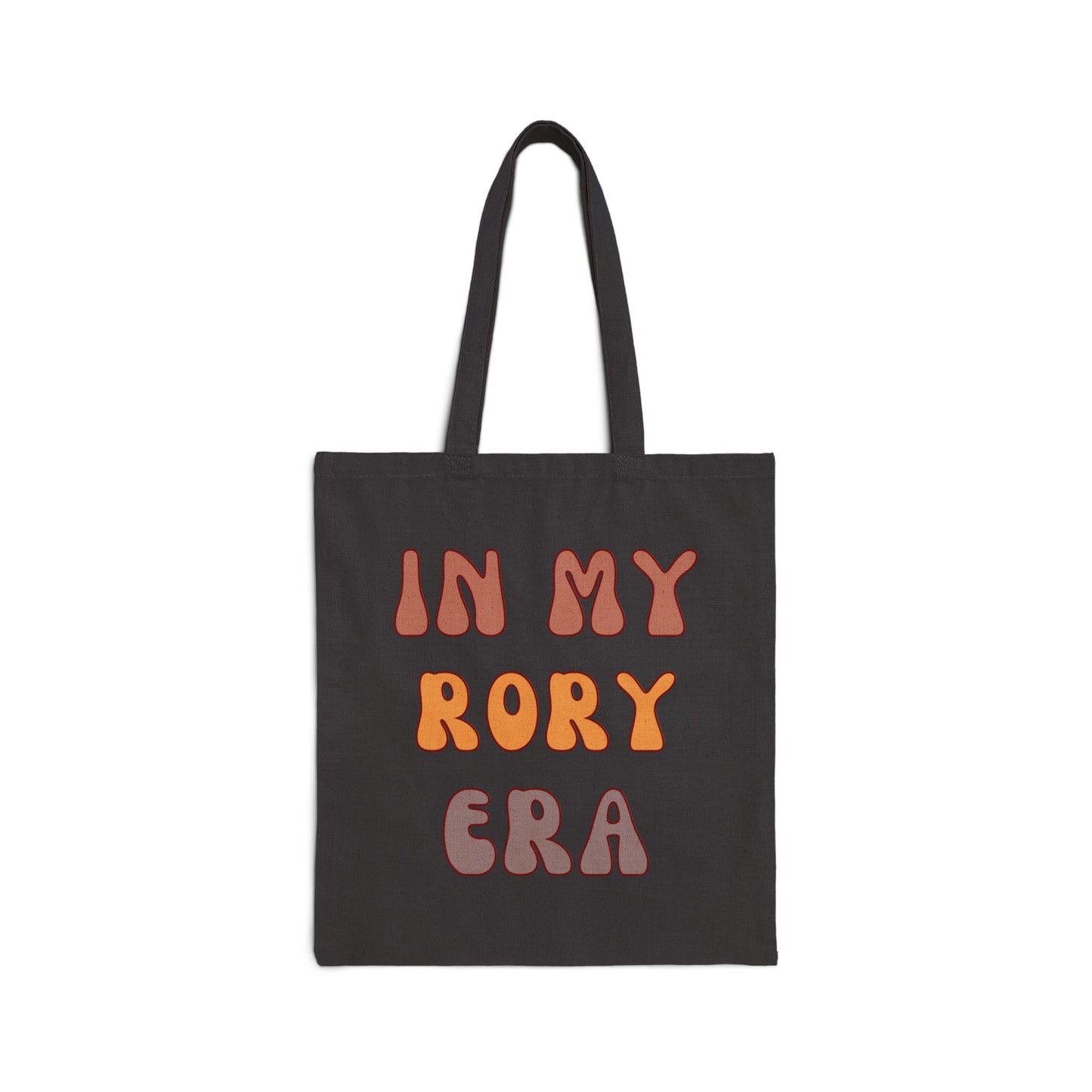 In My Rory Era Canvas Tote Bag -Gilmore Girls Tote