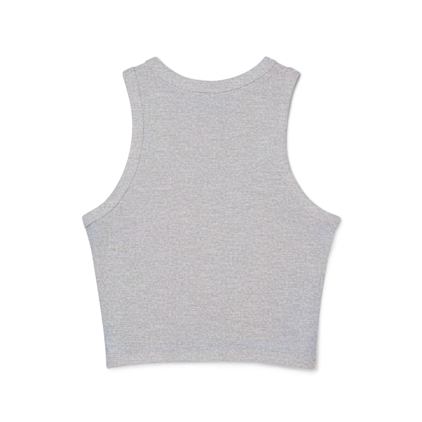 Bookish Baddie Rib Racer Tank Top-Black Font