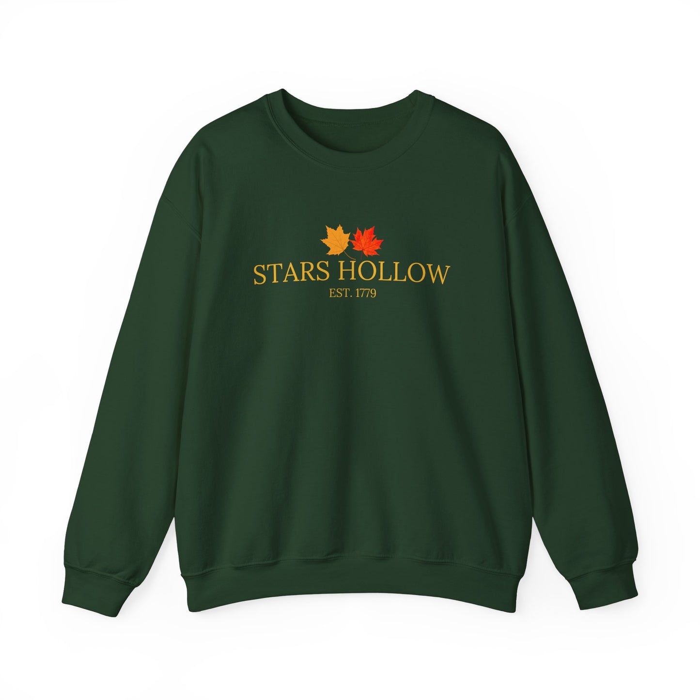 Stars Hollow Autumn Crewneck Sweatshirt-Cozy Fall Gilmore Girls Fashion
