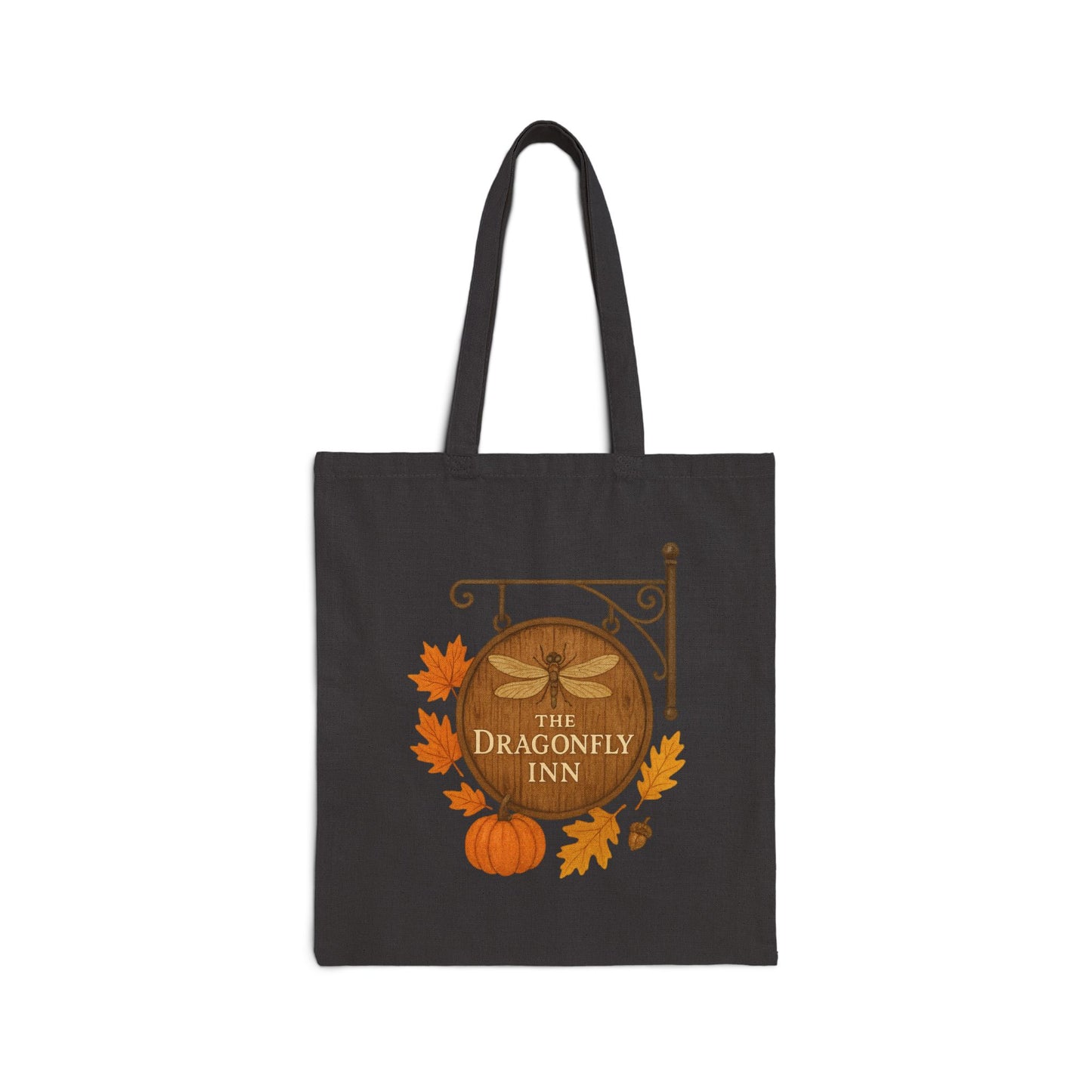 Charming Autumn Dragonfly Inn Tote Bag-Gilmore Girls Tote
