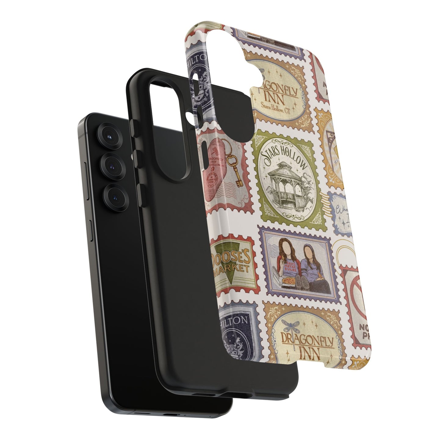 Vintage Stars Hollow Stamp Phone Case-Gilmore Girls