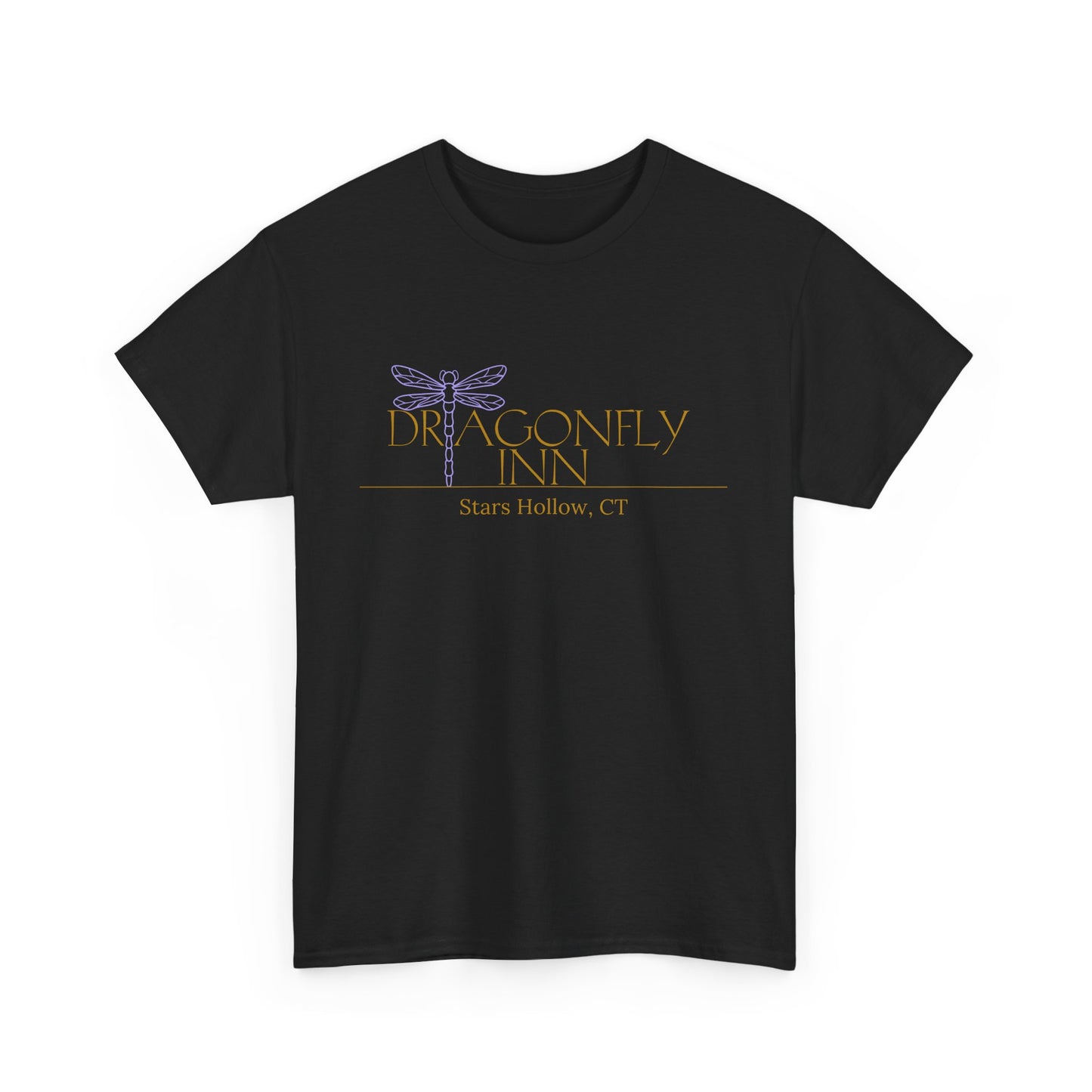 Dragonfly Inn Cotton T-Shirt – Gilmore Girls & Stars Hollow Charm