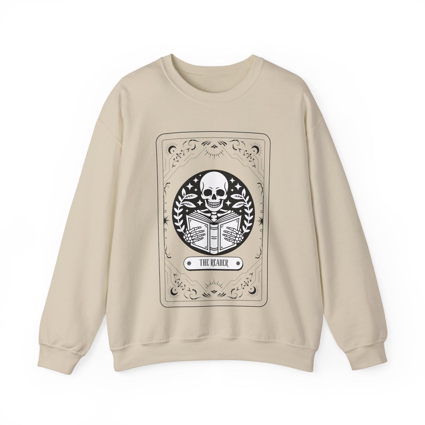 The reader Crewneck- Death by TBR Sweatshirt
