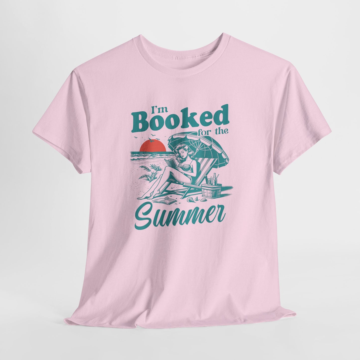 I'm Booked for the Summer Cotton Tee