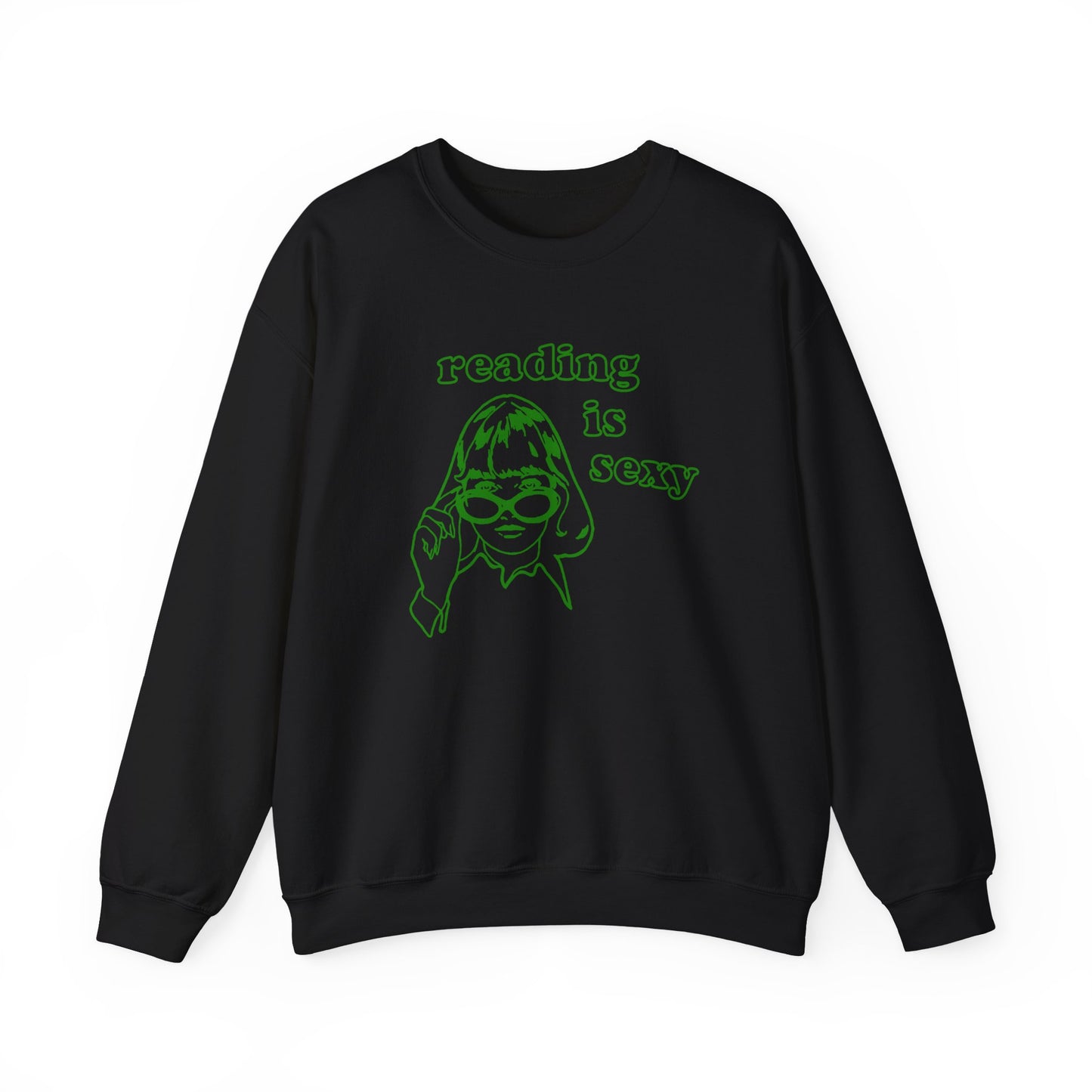 Reading is Sexy Crewneck Sweatshirt-Rory Gilmore Vibes & Book Lovers