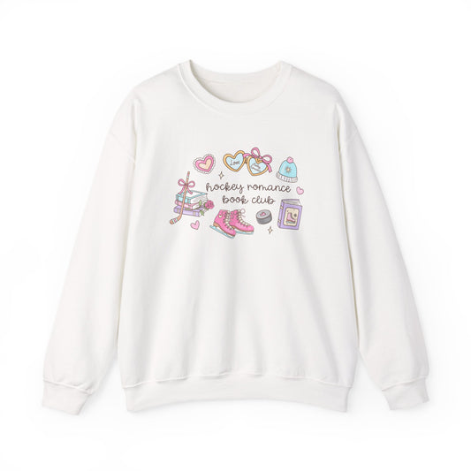 Hockey Romance Book Club Crewneck Sweatshirt