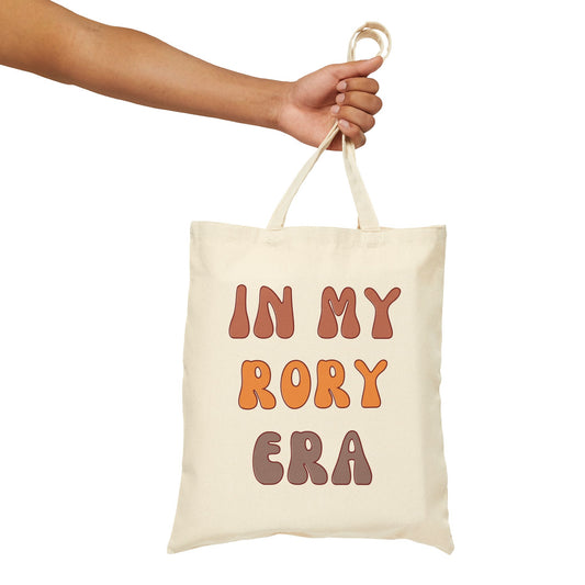 In My Rory Era Canvas Tote Bag -Gilmore Girls Tote